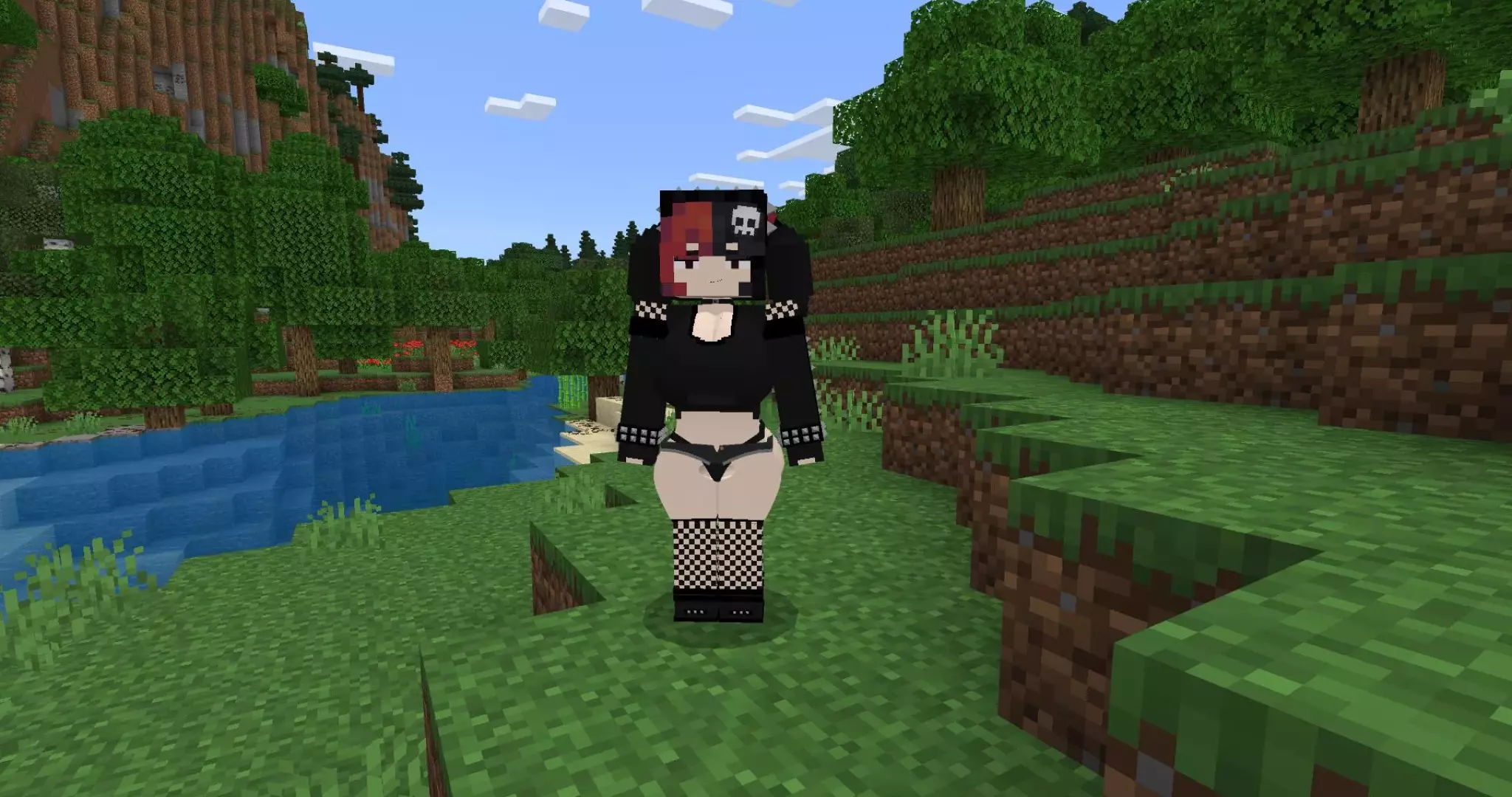 Скачать Мод 18 плюс для Minecraft PE