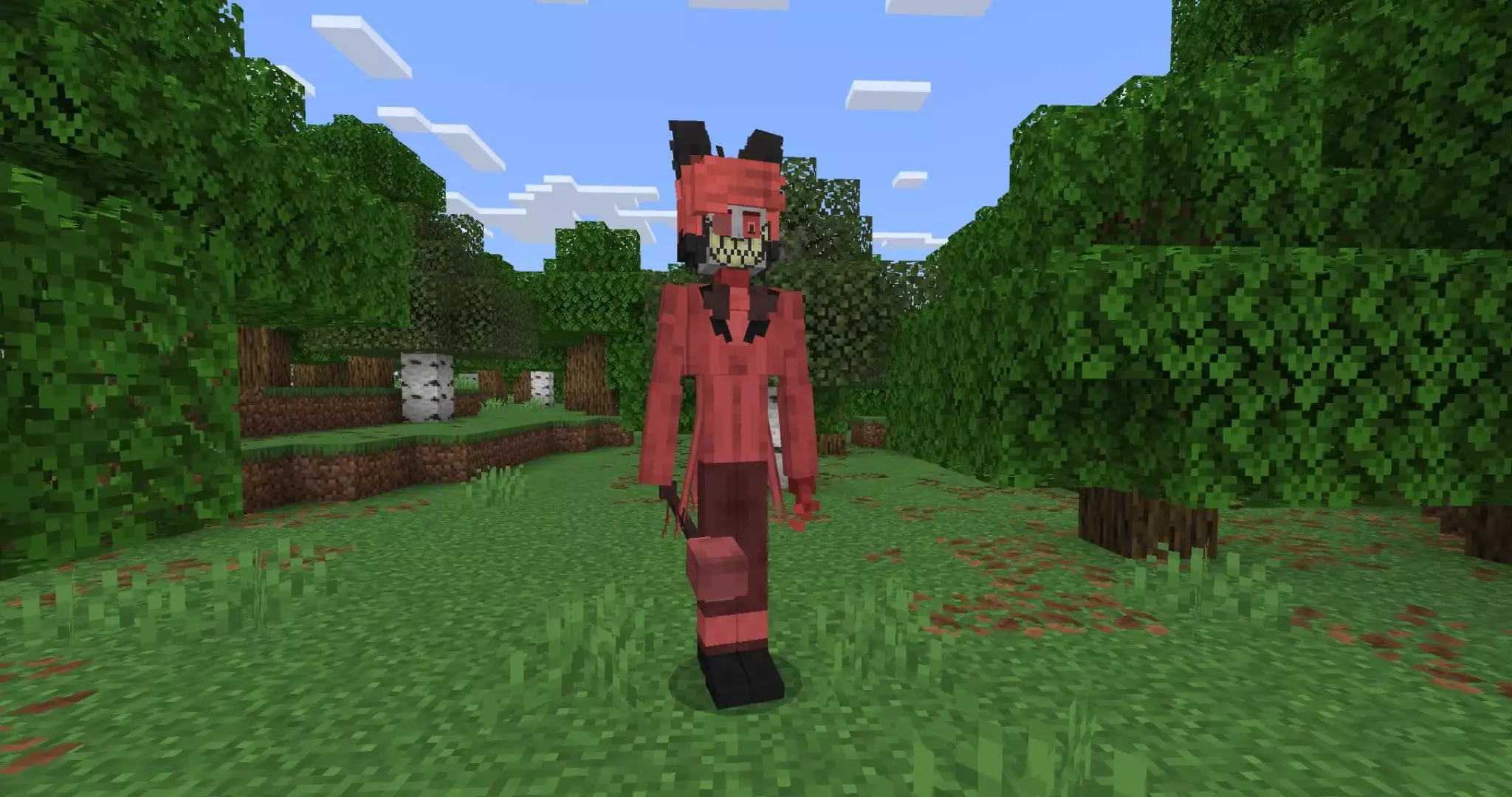 Скачать Мод на Отель Хазбин для Minecraft PE