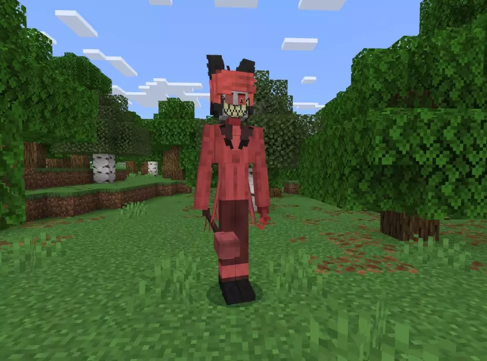 Скачать Мод на Отель Хазбин для Minecraft PE