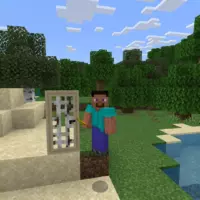 Скачать Мод на Пароль и Двери для Minecraft PE