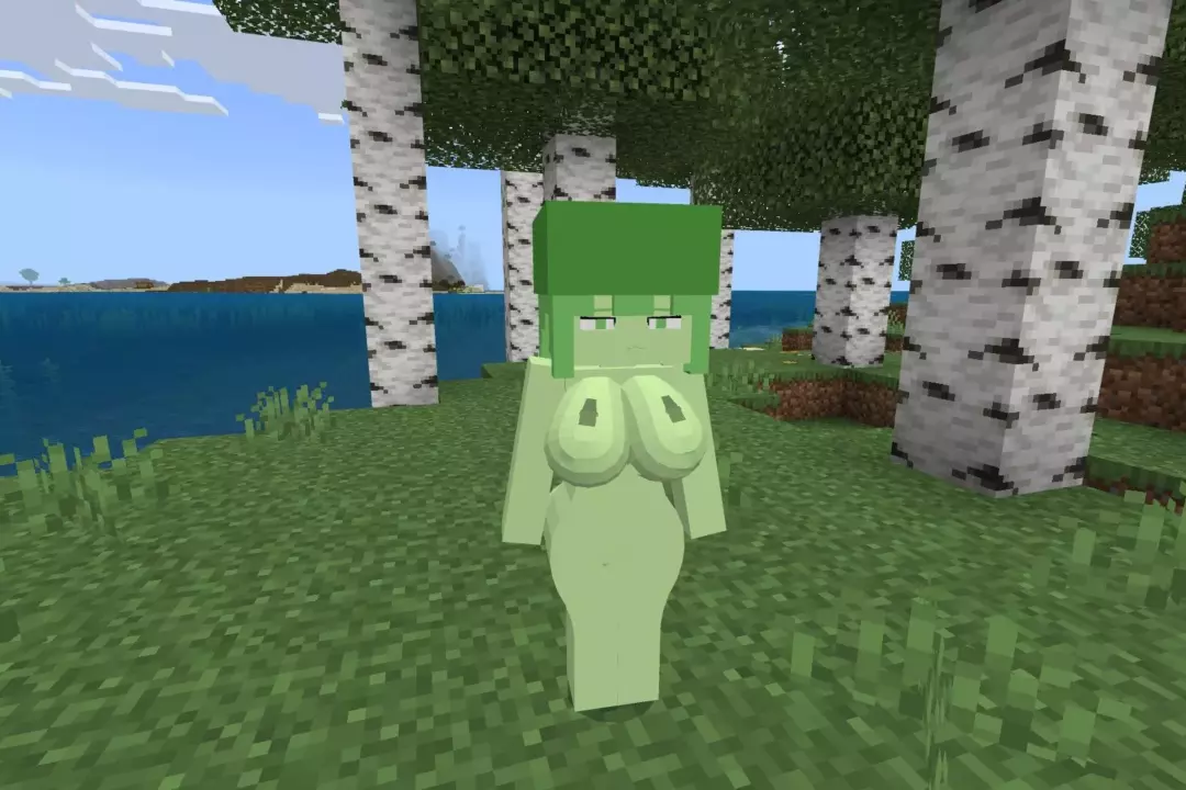 Скачать Мод на Пошлых Девочек для Minecraft PE