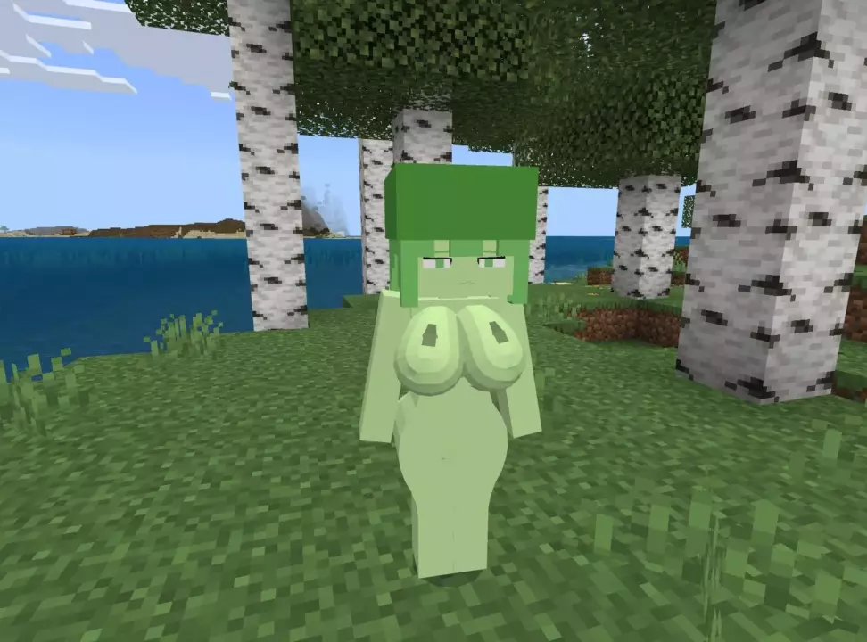 Скачать Мод на Пошлых Девочек для Minecraft PE