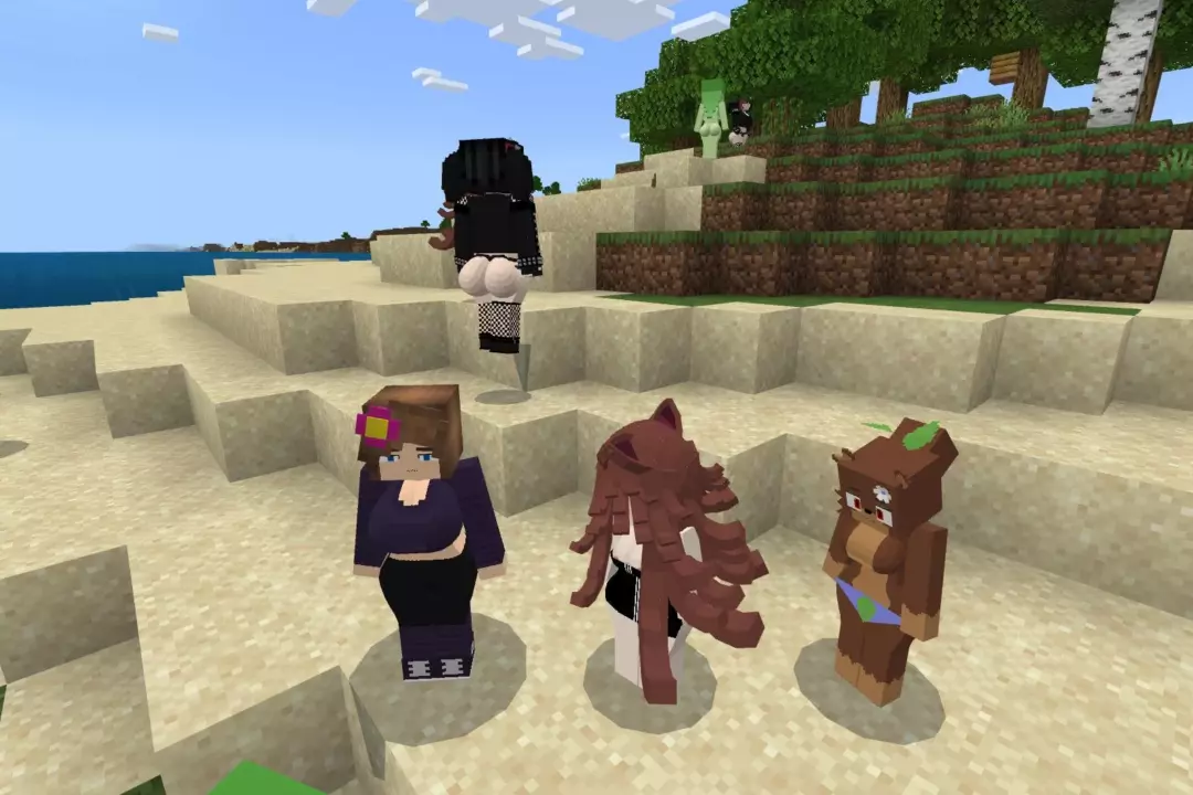 Скачать Мод на Секс с Аниме Девушками для Minecraft PE