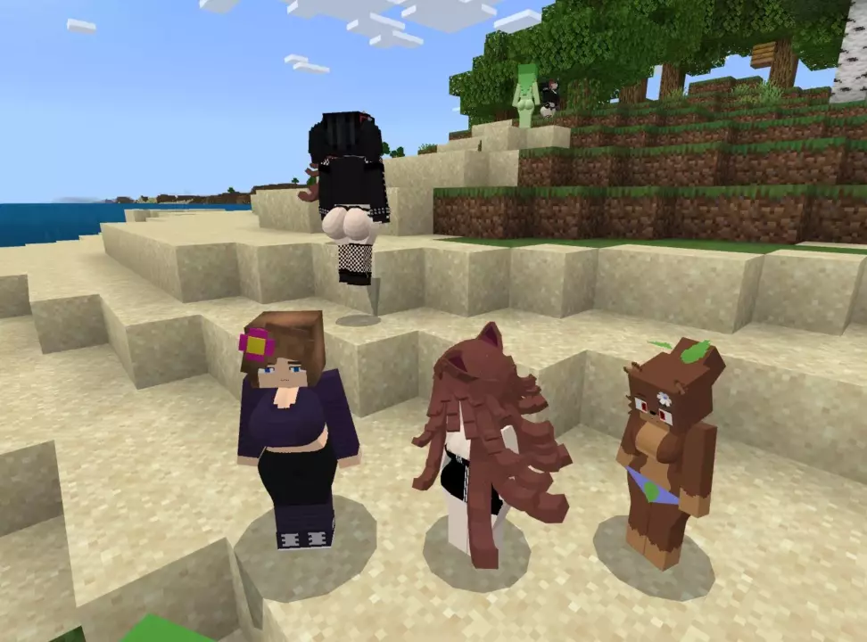 Скачать Мод на Секс с Аниме Девушками для Minecraft PE
