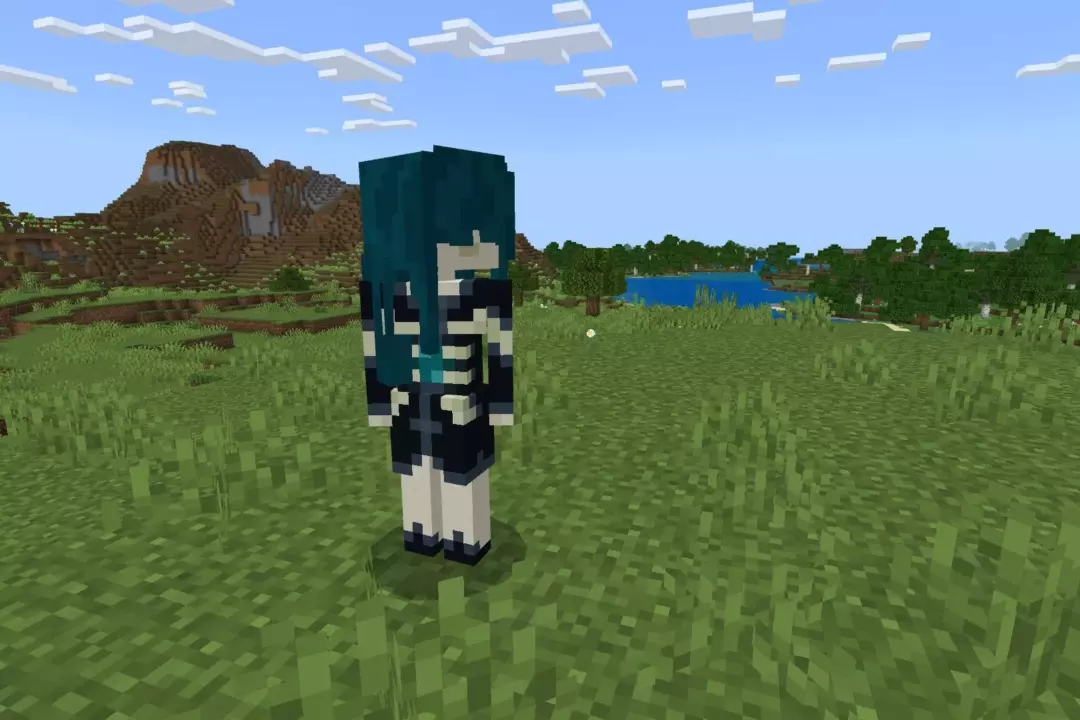 Скачать Мод на Тянок для Minecraft PE