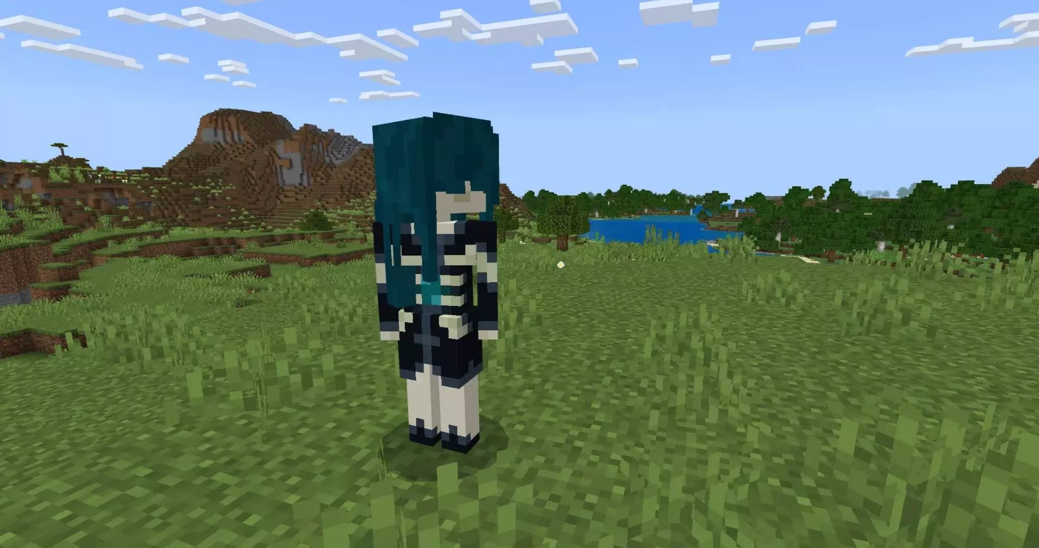 Скачать Мод на Тянок для Minecraft PE