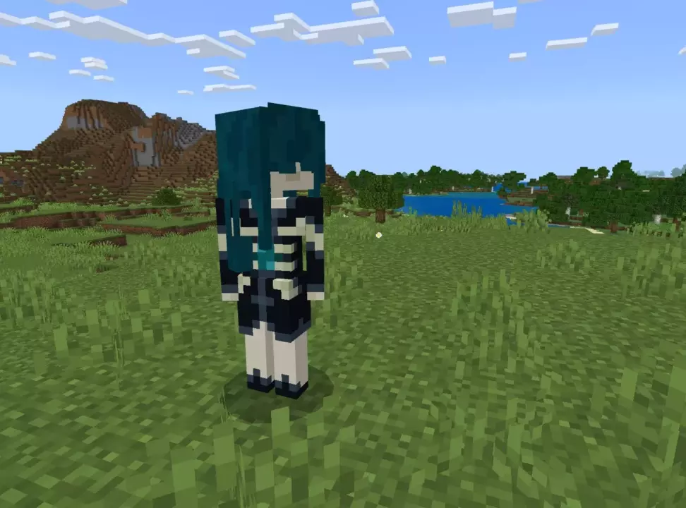 Скачать Мод на Тянок для Minecraft PE