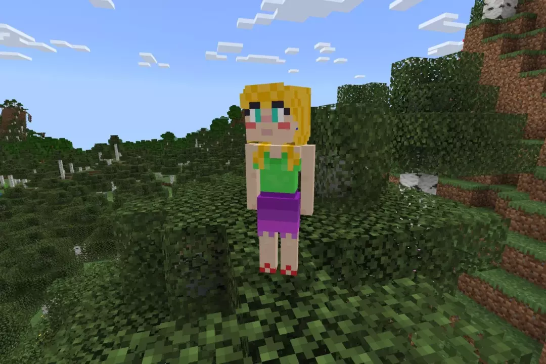 Скачать Мод на Женщин для Minecraft PE