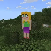 Скачать Мод на Женщин для Minecraft PE