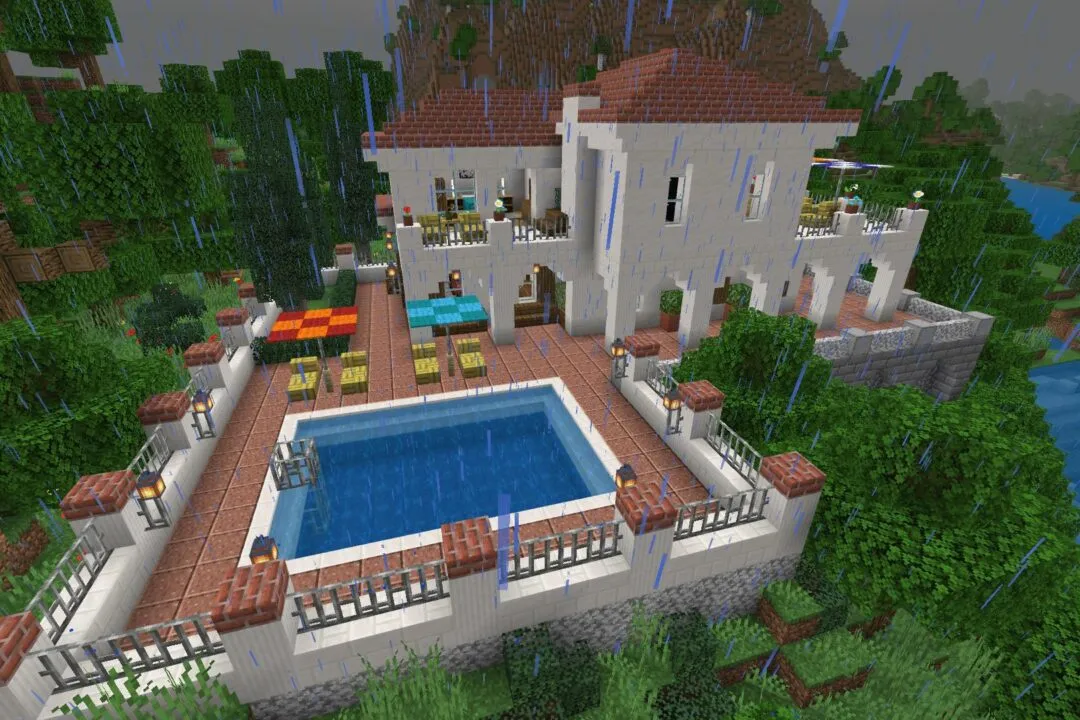 Скачать Карту Турбазы для Minecraft PE