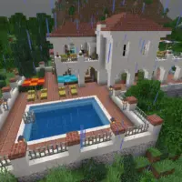 Скачать Карту Турбазы для Minecraft PE