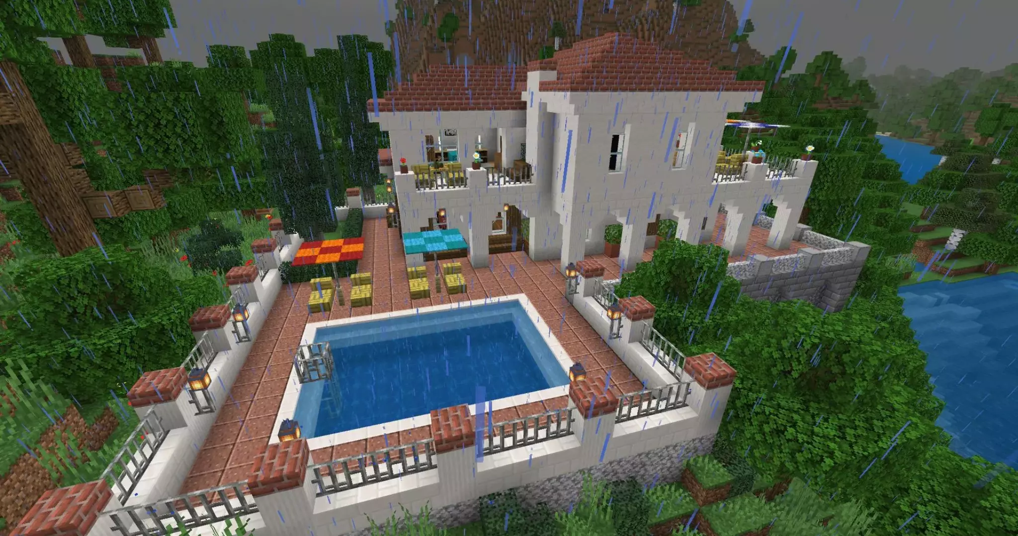 Скачать Карту Турбазы для Minecraft PE