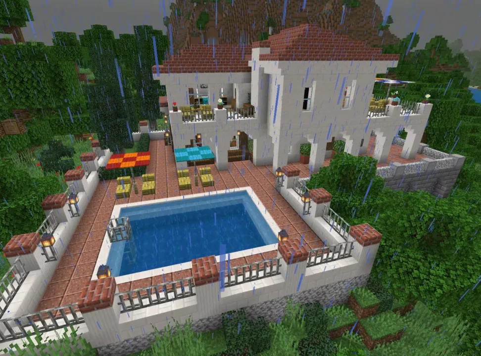 Скачать Карту Турбазы для Minecraft PE