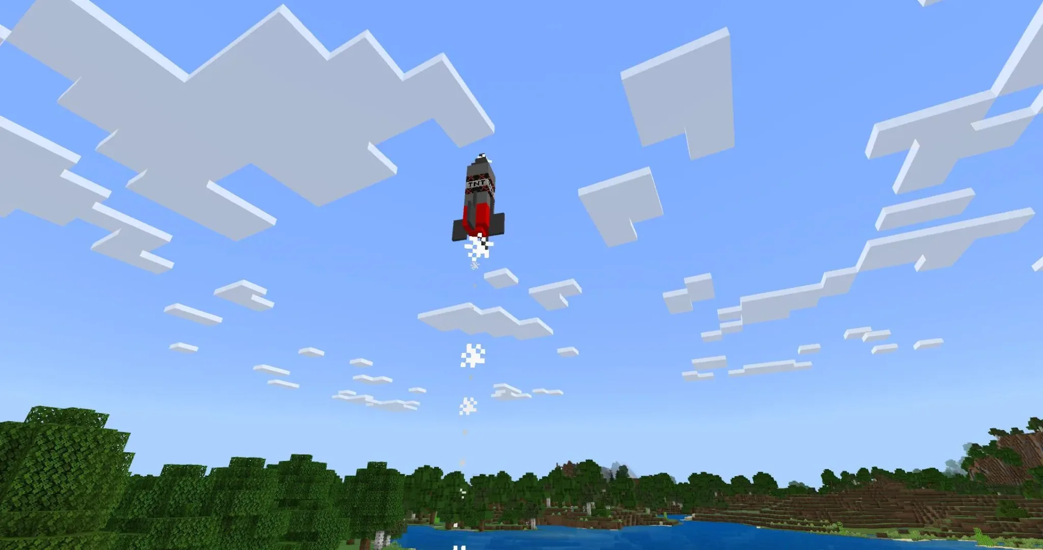Скачать Мод на Баллистические Ракеты для Minecraft PE