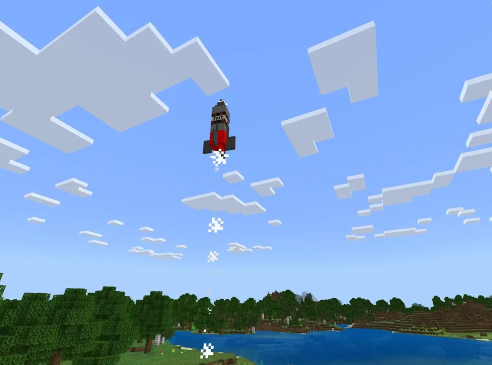 Скачать Мод на Баллистические Ракеты для Minecraft PE