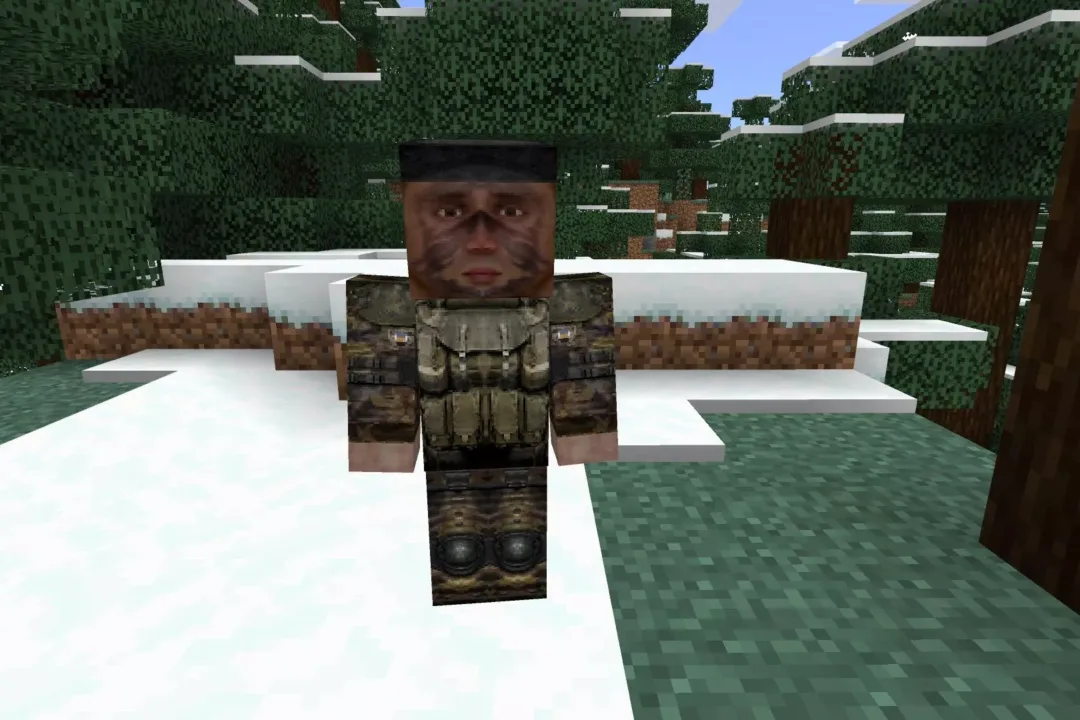 Скачать Мод Чернобыль для Minecraft PE