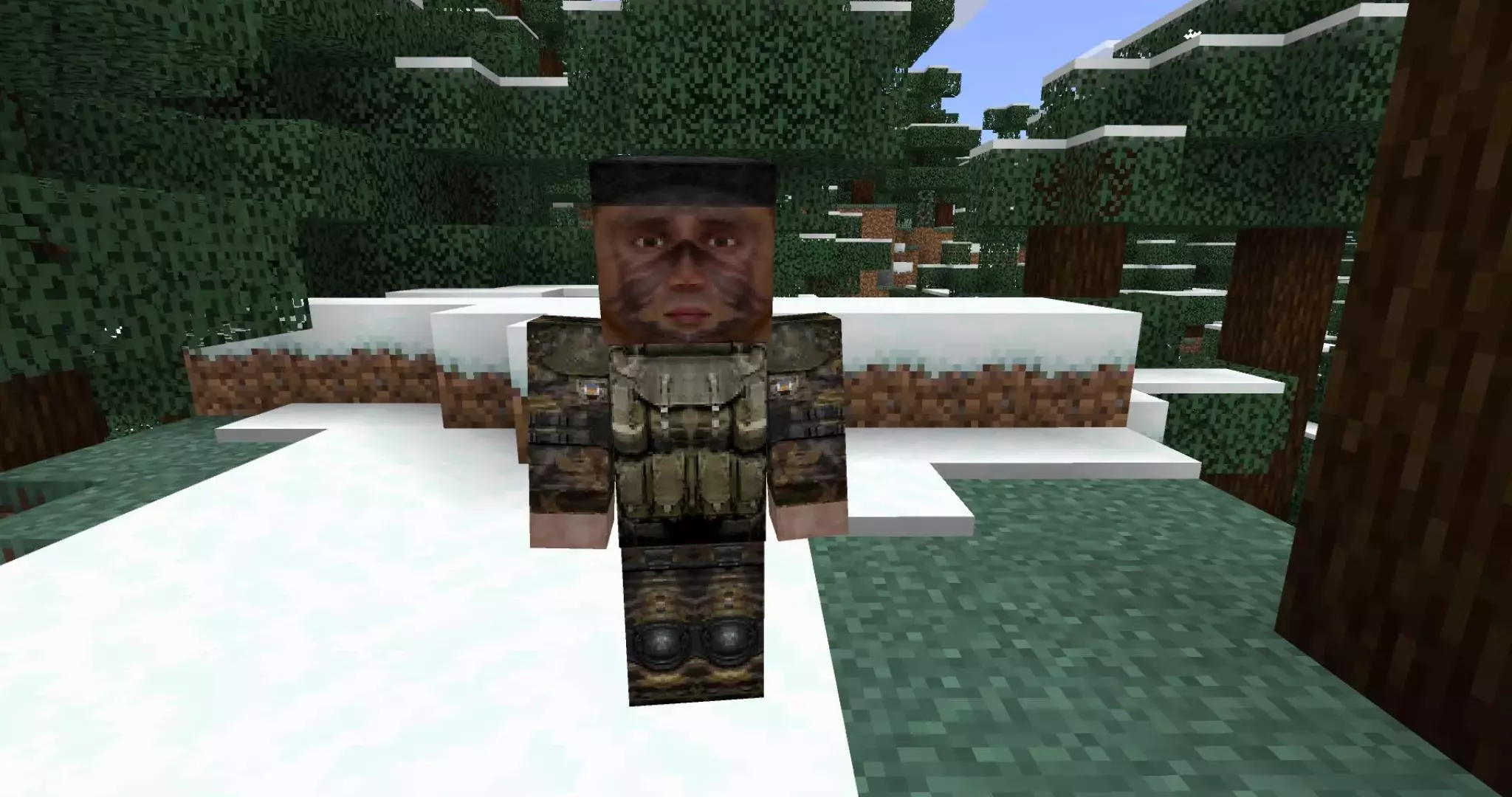 Скачать Мод Чернобыль для Minecraft PE