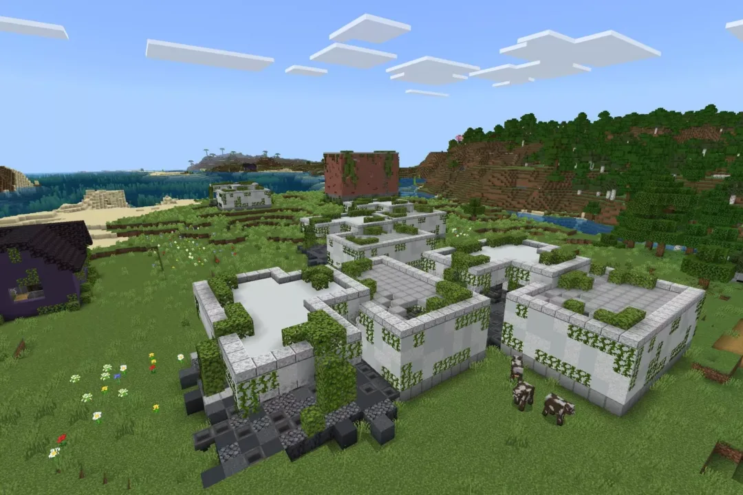 Скачать Мод на Город для Minecraft PE