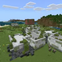 Скачать Мод на Город для Minecraft PE