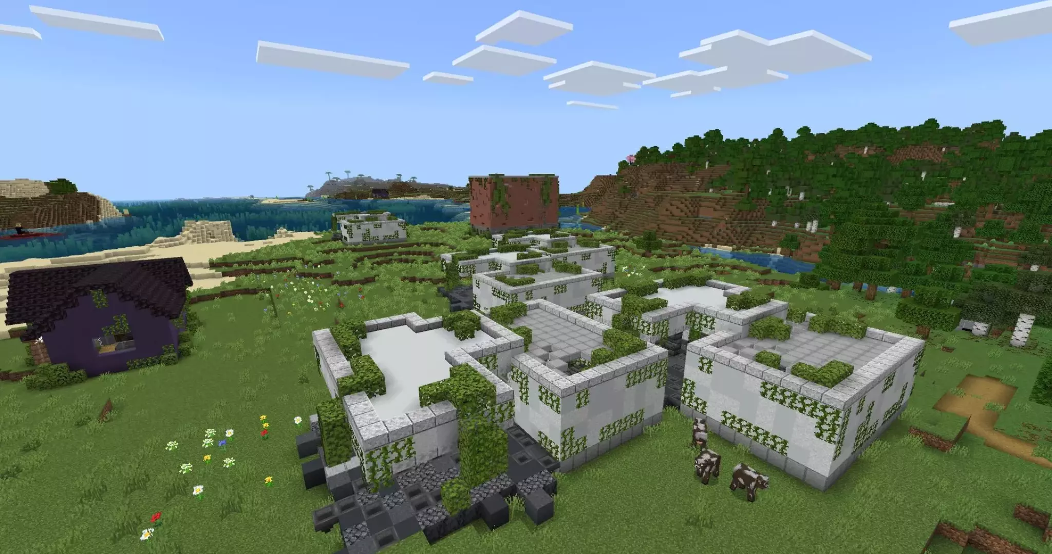 Скачать Мод на Город для Minecraft PE