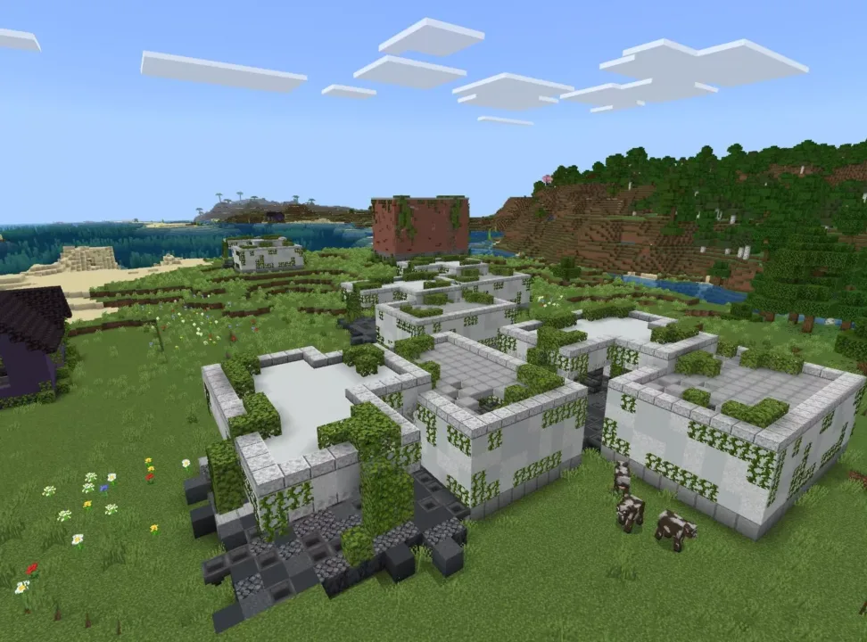 Скачать Мод на Город для Minecraft PE