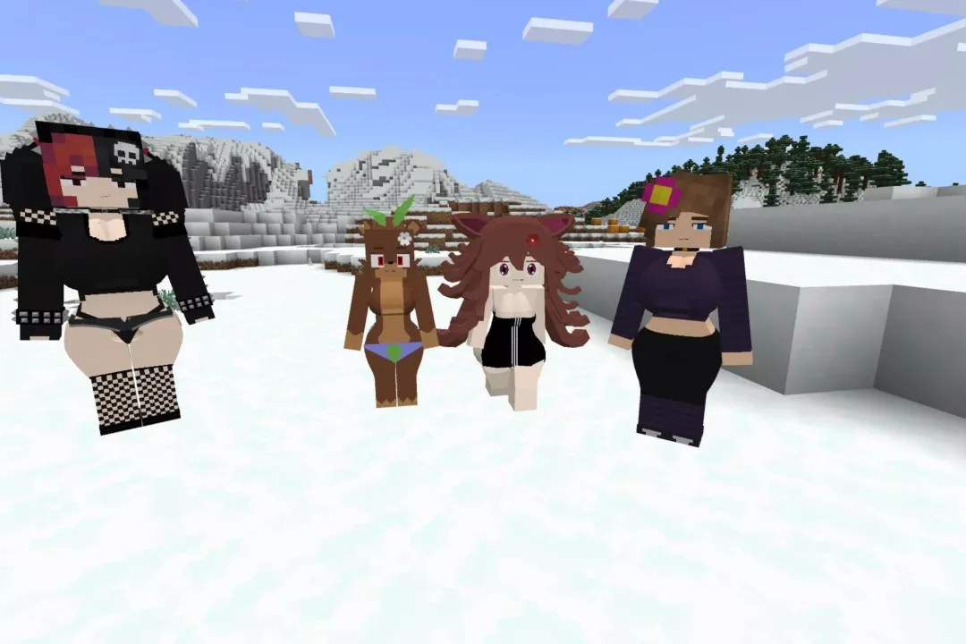 Скачать Хентай Мод для Minecraft PE