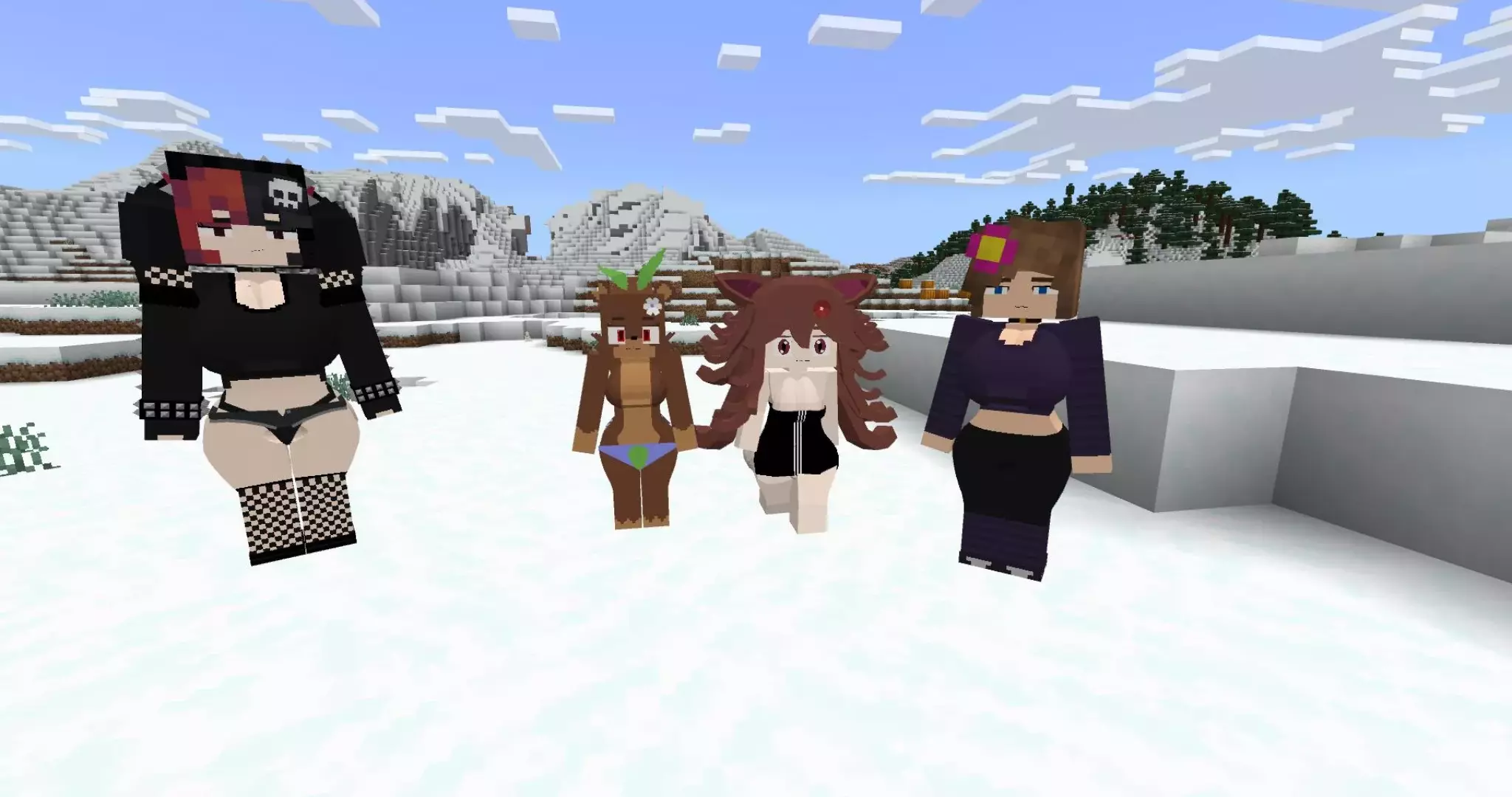 Скачать Хентай Мод для Minecraft PE