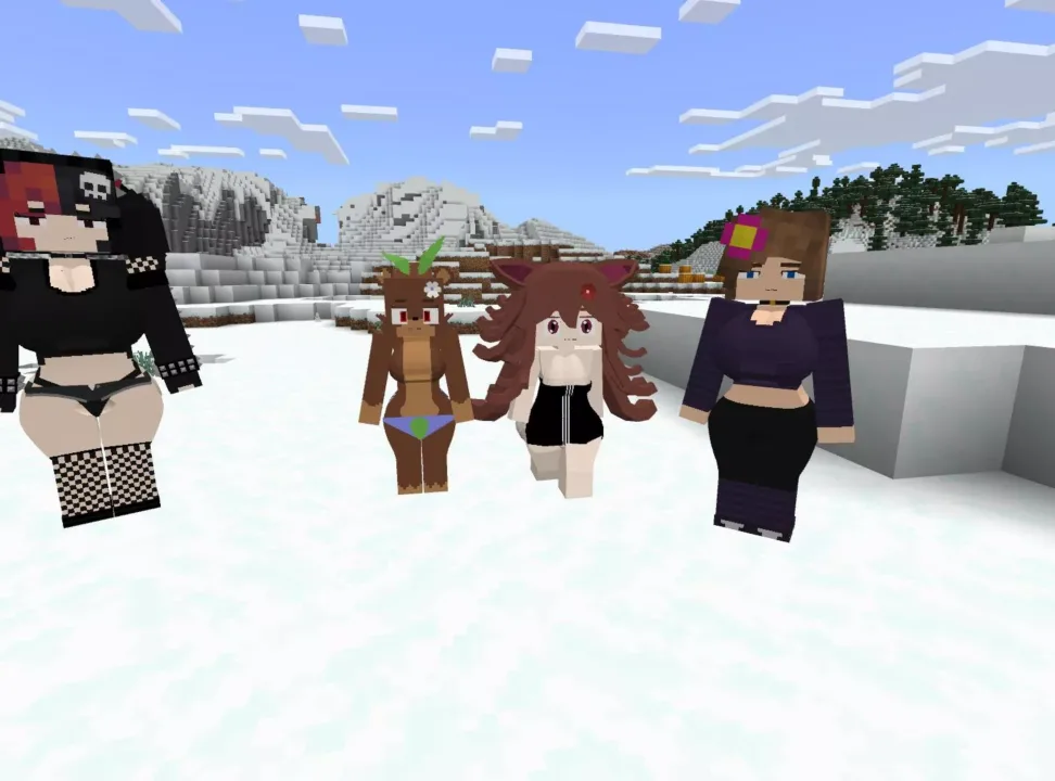 Скачать Хентай Мод для Minecraft PE