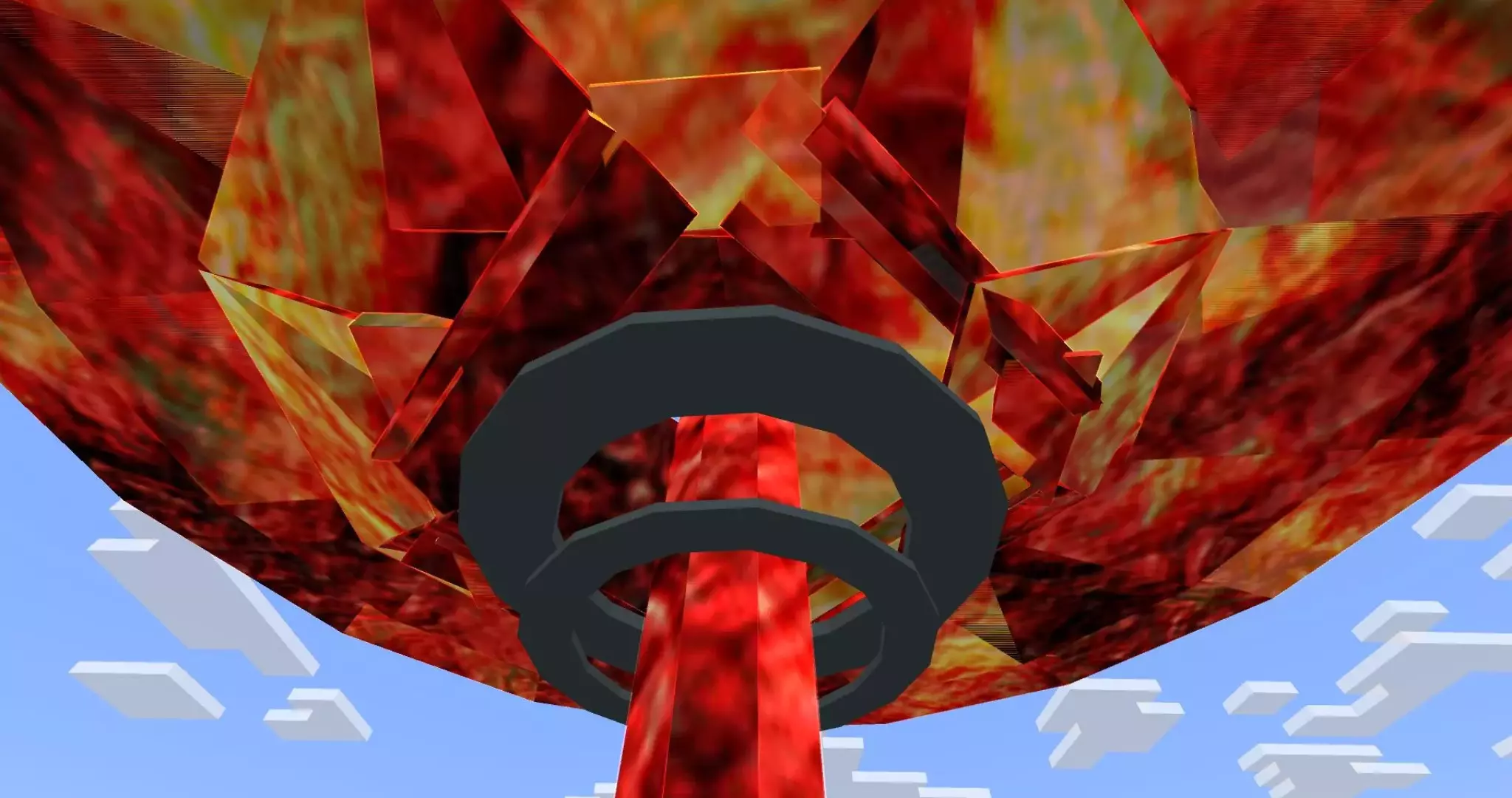 Скачать Мод на Ядерные Ракеты для Minecraft PE