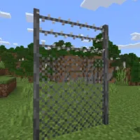 Скачать Мод на Колючую Проволоку для Minecraft PE