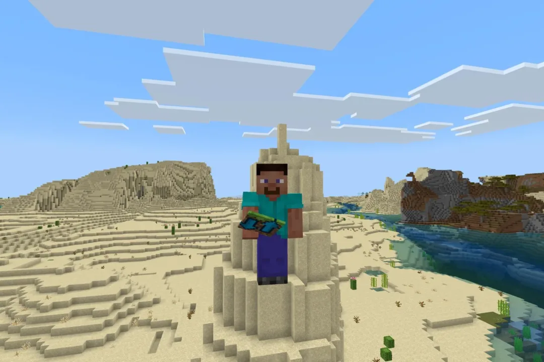 Скачать Мод World Edit для Minecraft PE