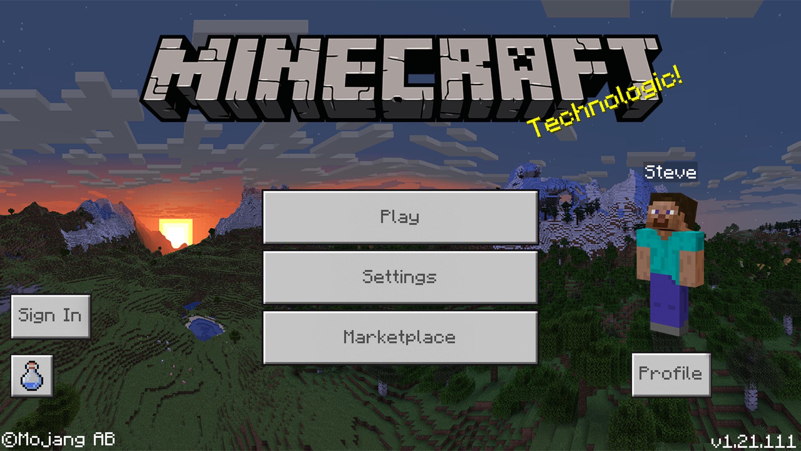 Minecraft 1.21.111