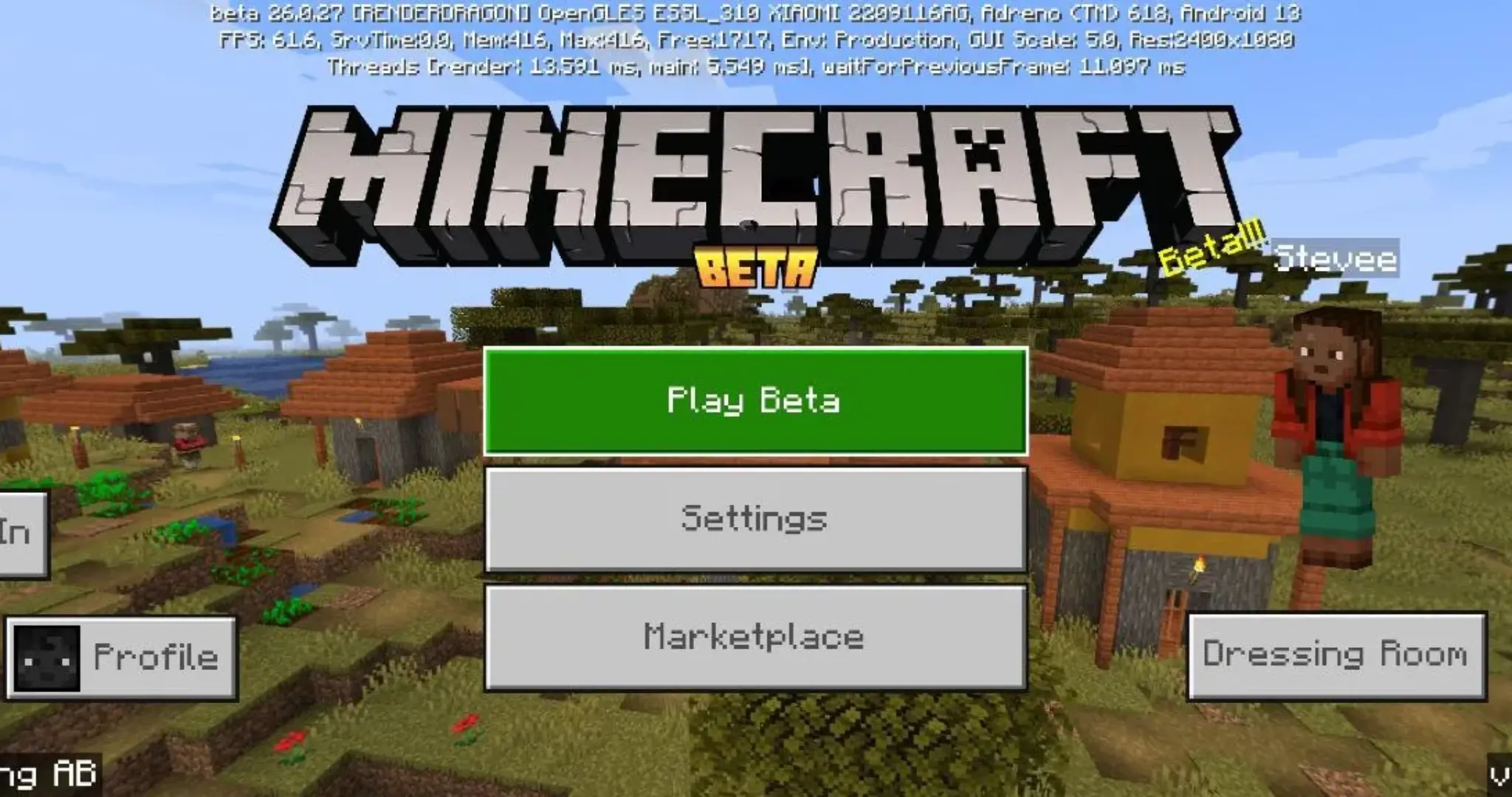 Скачать Minecraft 26.0.27