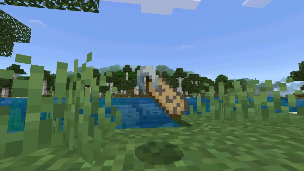 Бирка в Майнкрафт 26