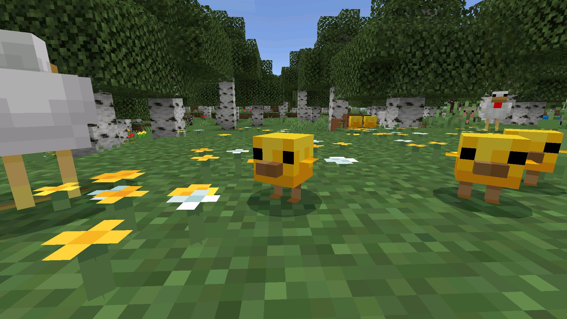 Цыплята в Майнкрафт 26 Цыплята в Майнкрафт 26