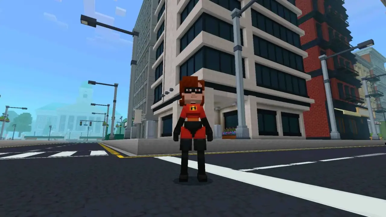 Супергерой из модов на Майнкрафт 1.26 и 1.26.0