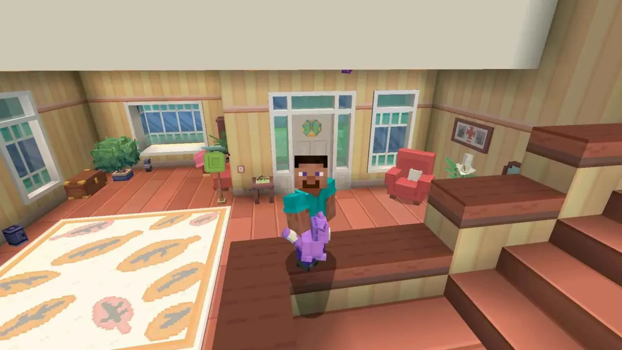 Стив из модов на Майнкрафт 1.26 и 1.26.0