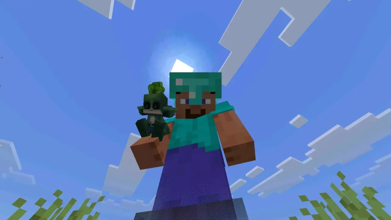 Тотем из текстур для Майнкрафт 1.26