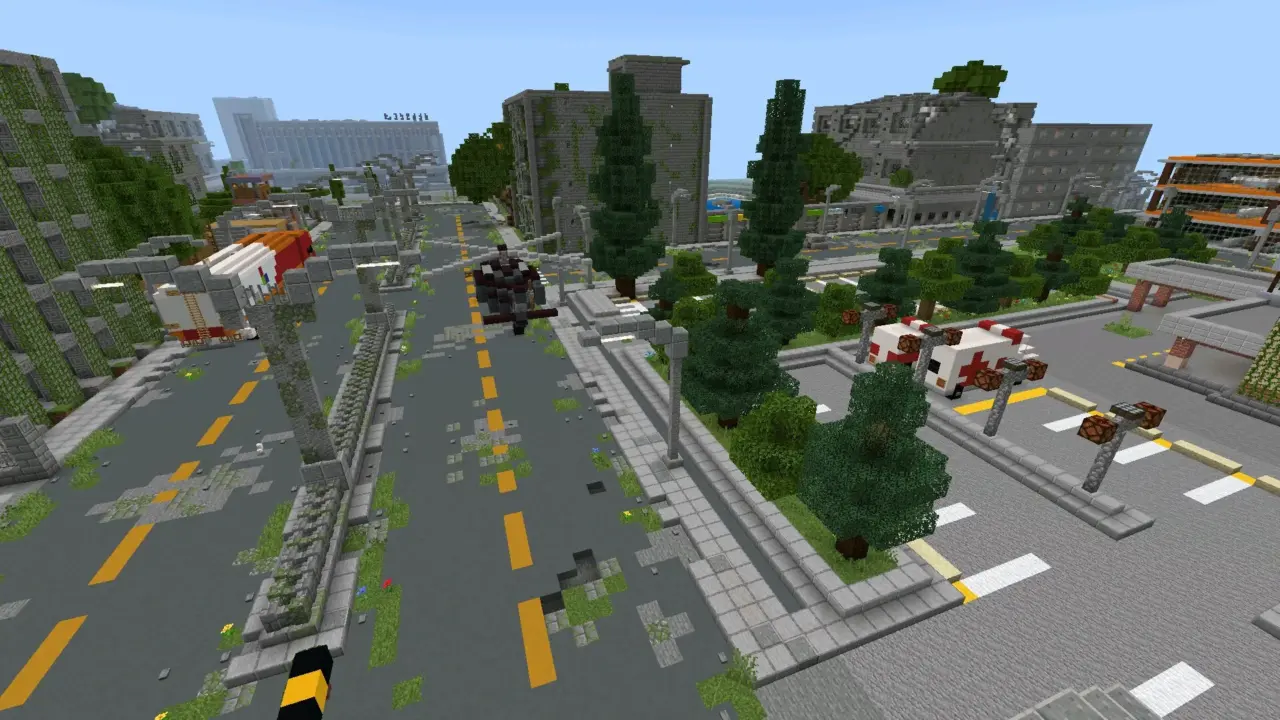 Локация на карте для Майнкрафт 1.26 и 1.26.0