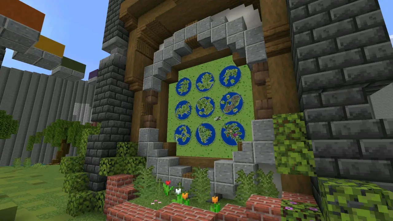 Арены из Карты на Прятки и Убийства для Майнкрафт ПЕ