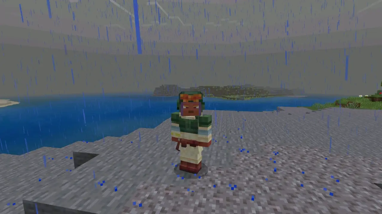 Боец из мода Вархаммер 40000 для Майнкрафт ПЕ