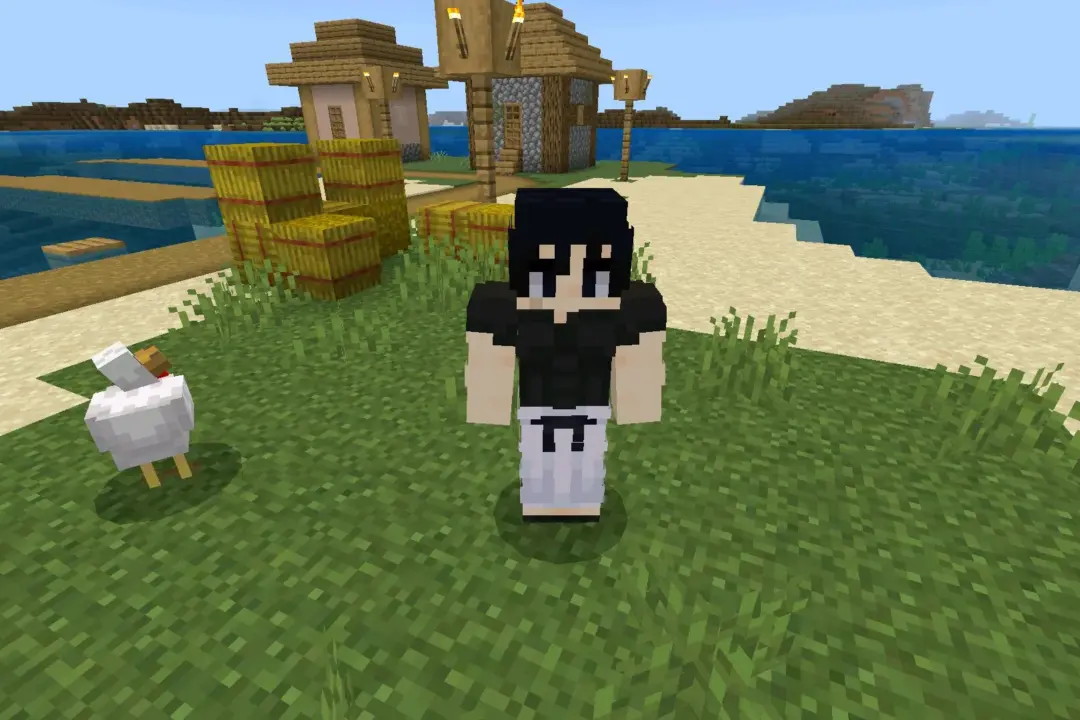 Скачать Мод Jujutsu Kaisen для Minecraft PE