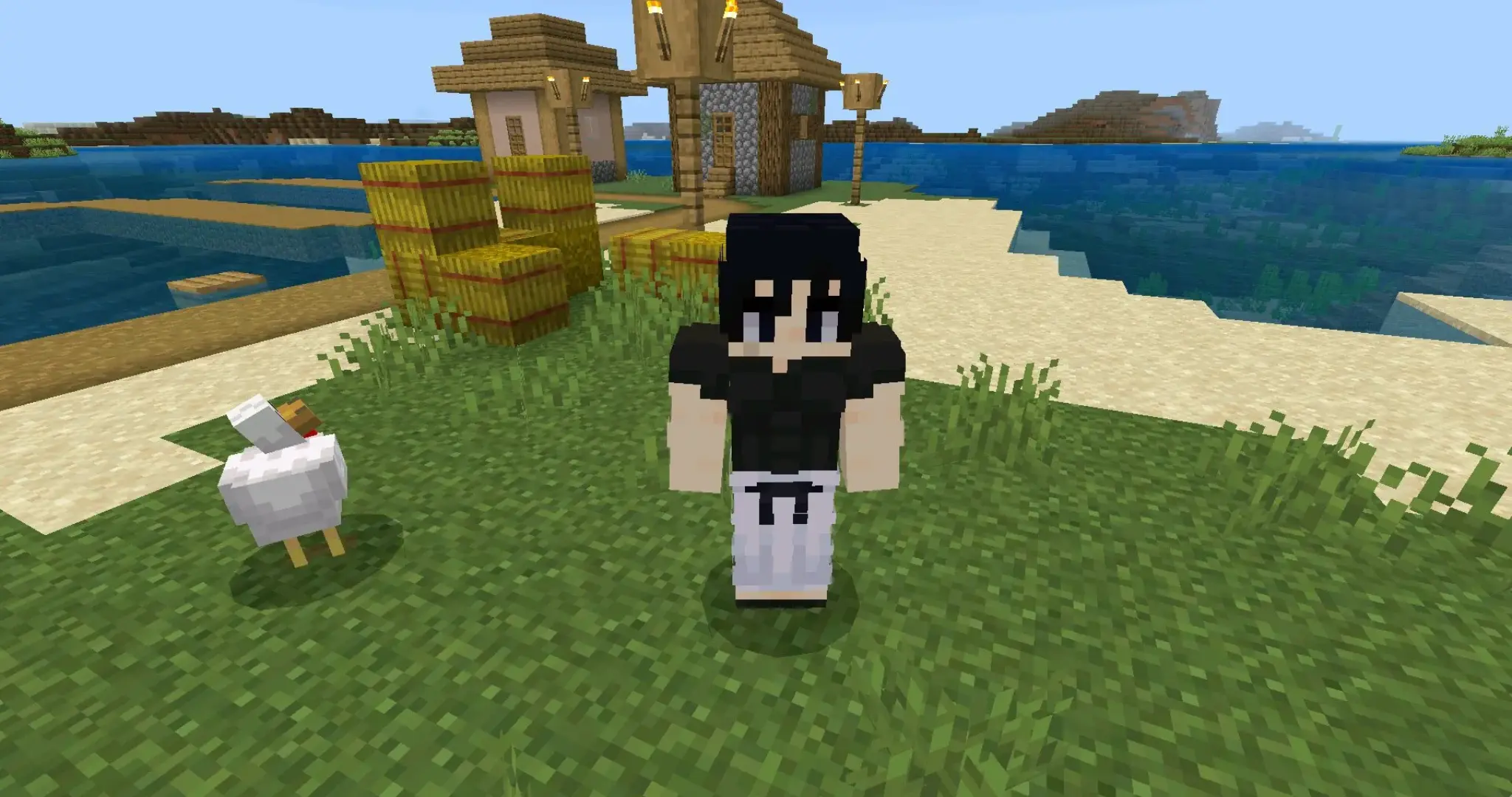 Скачать Мод Jujutsu Kaisen для Minecraft PE