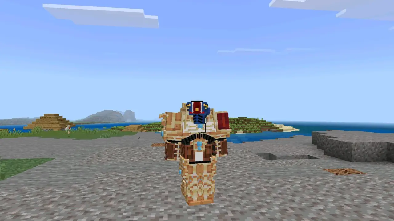 Броня из мода Вархаммер 40000 для Майнкрафт ПЕ