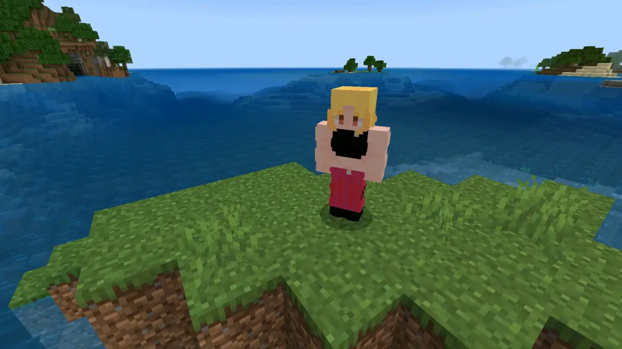 Герой из мода Jujutsu Kaisen для Майнкрафт ПЕ