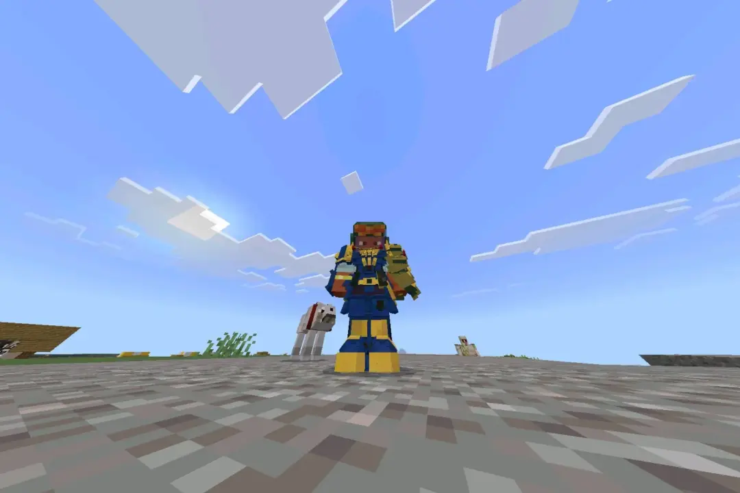 Скачать Мод Вархаммер 40000 для Minecraft PE