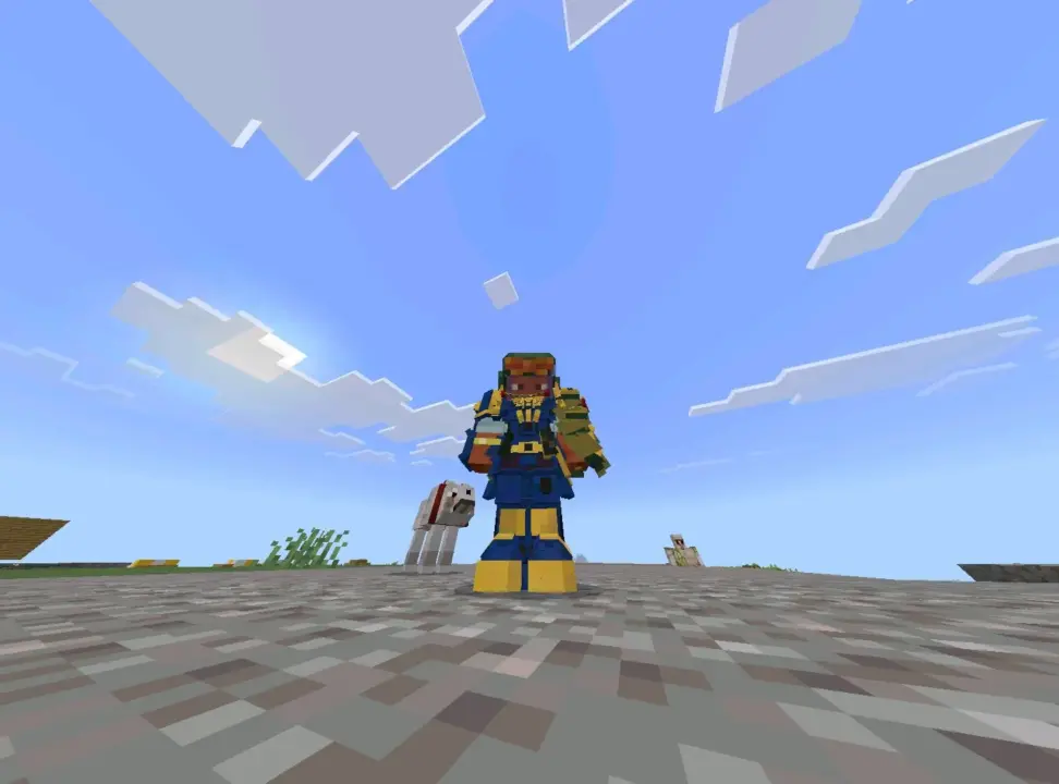 Скачать Мод Вархаммер 40000 для Minecraft PE