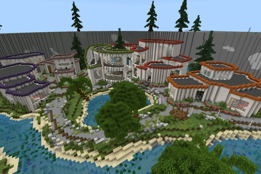 Скачать Карту на Прятки и Убийства для Minecraft PE