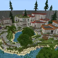 Скачать Карту на Прятки и Убийства для Minecraft PE