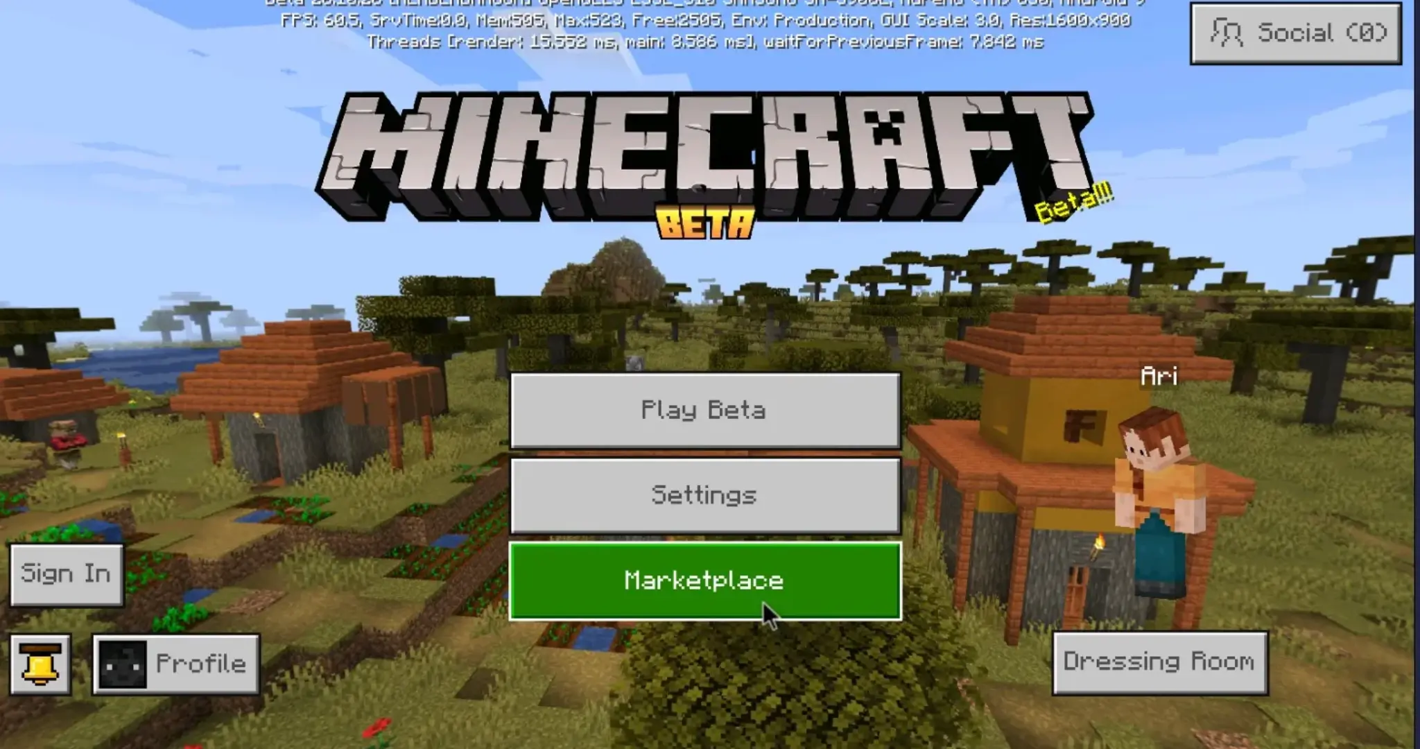 Скачать Minecraft 26.10.26
